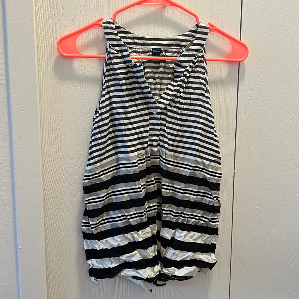 Old Navy Striped Tank Top size XS